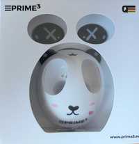 Słuchawki bezprzewodowe douszne motyw pandy PRIME3 AEP03BK na święta