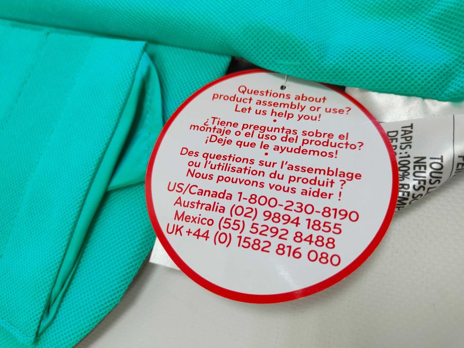 Bright Starts Leniwec Mata edukacyjna 81x61 cm A nr25