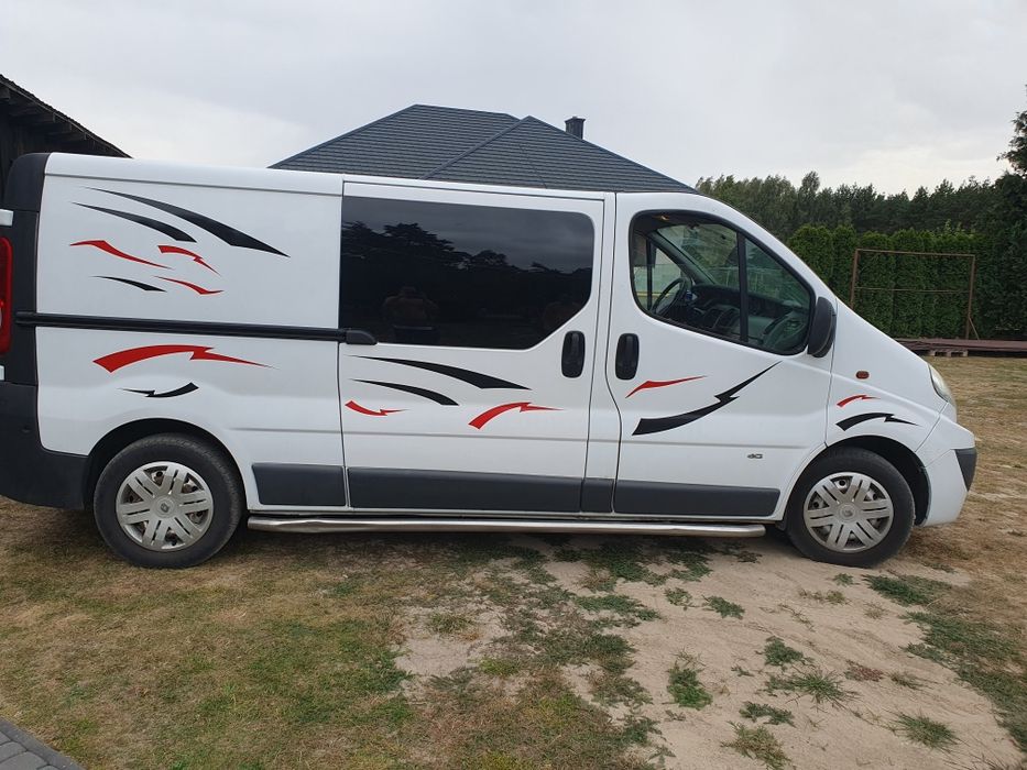 Sprzedam Renault Traffic 2.0 LONG 6Os.