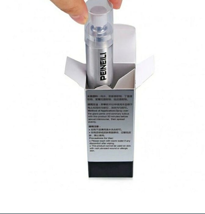 Спрей пролонгатор peineili оригинал спрей+25 OLX замовлення