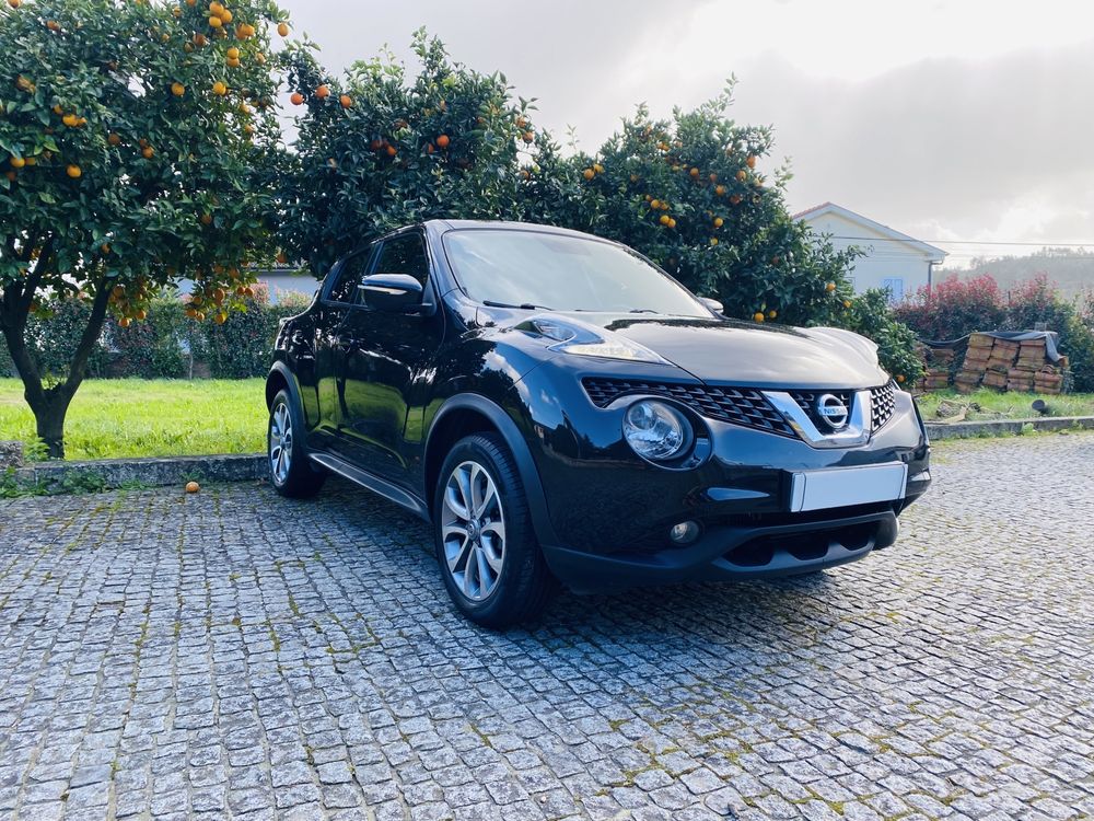 Nissan juke 1.5 dci TEKNA