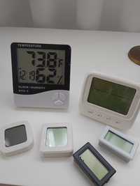 Medidor de temperatura e humidade PORTES GRATUITOS