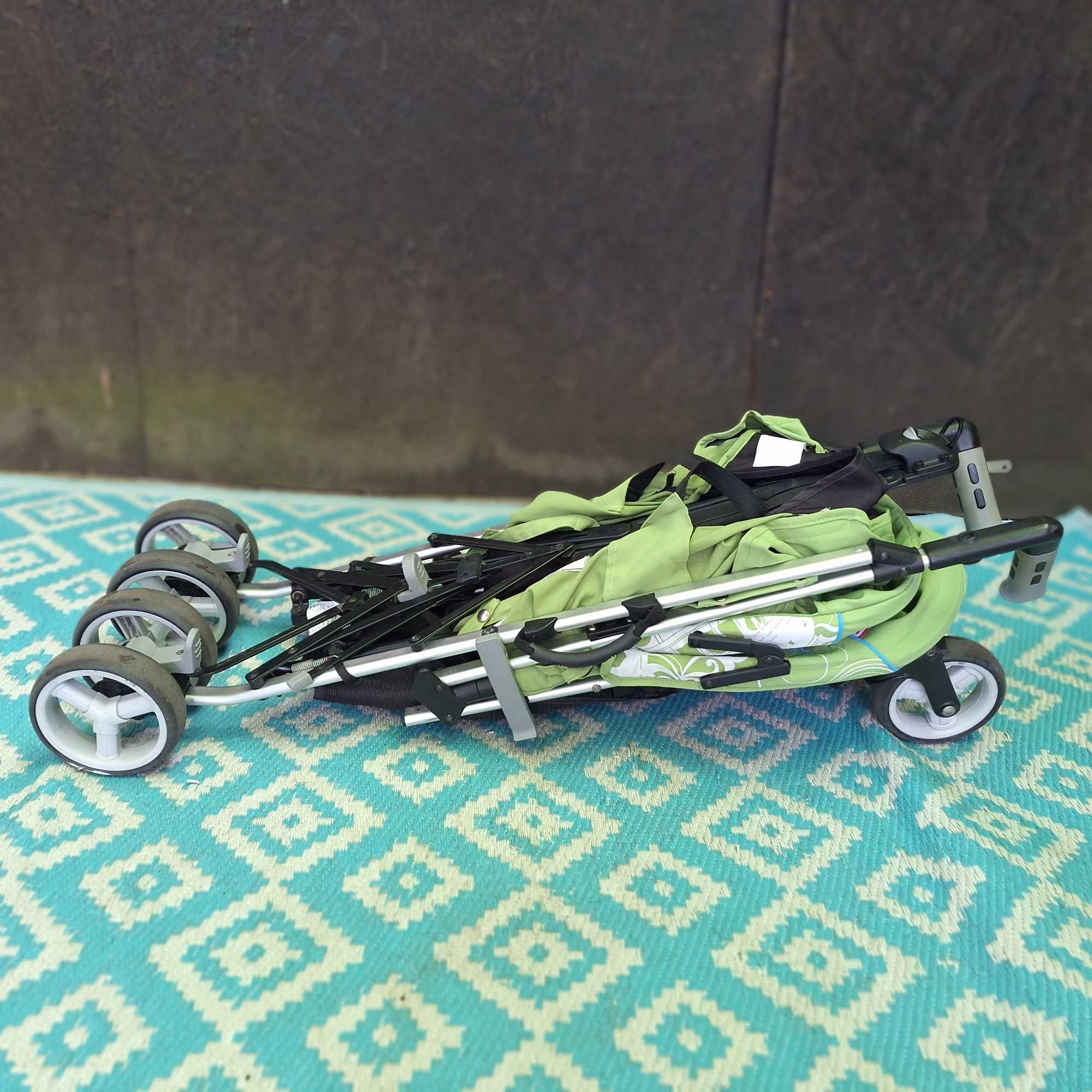 Aluminiowy Wózek Spacerowy m-ki Espiro model Metro WYSYŁAM Olx