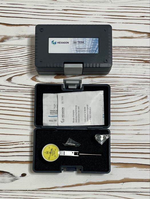 Индикатор рычажный 0.5мм 0,01мм с удл.ножкой Tesa, Швейцария