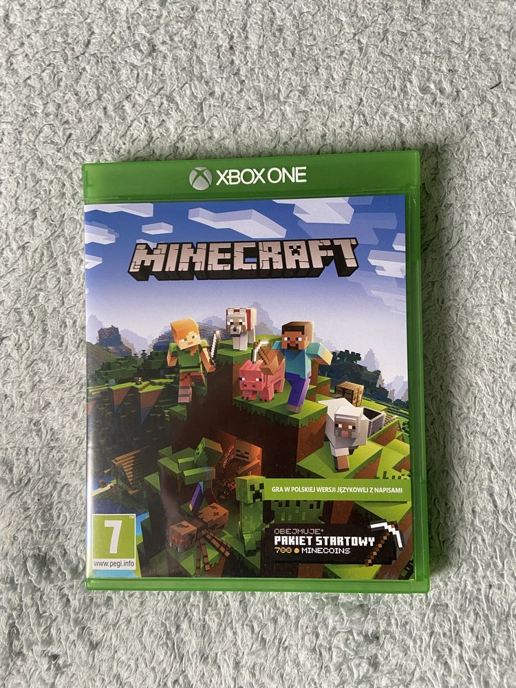 Gra Minecraft Xbox One