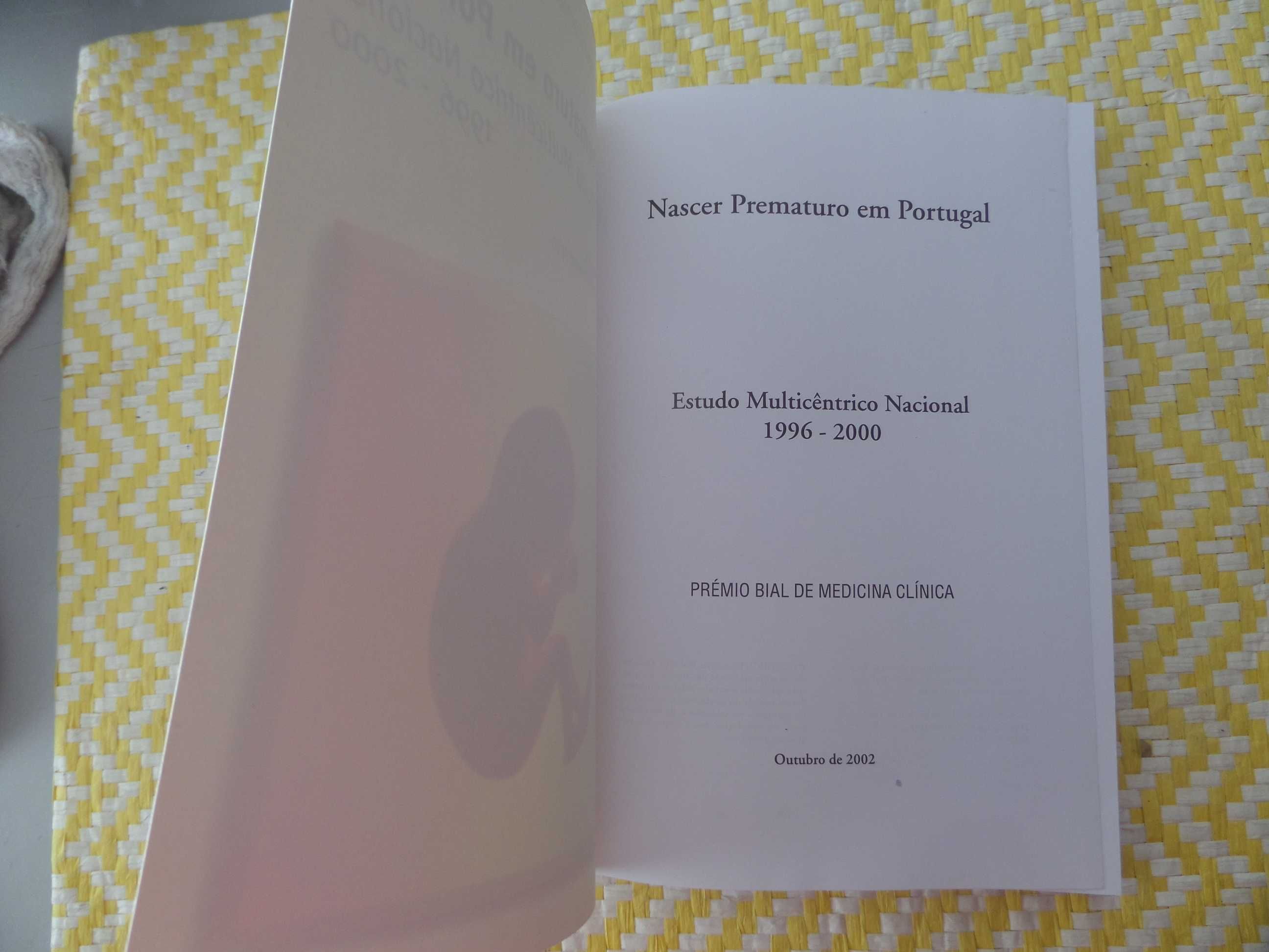 Nascer prematuro em Portugal – Estudo multicêntrico nacional