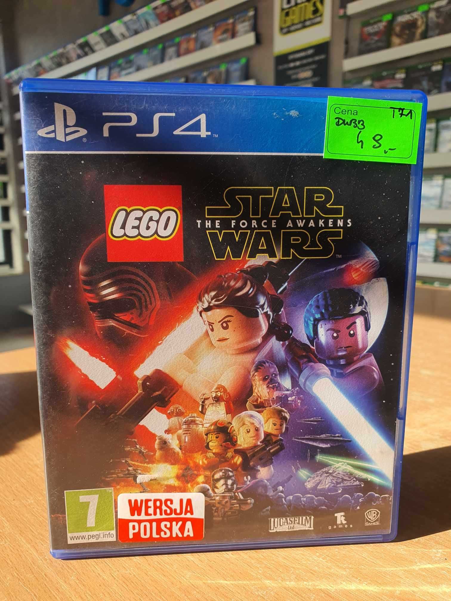 LEGO Gwiezdne wojny Przebudzenie Mocy PS4 Sprzedaż/Wymiana Lara Games