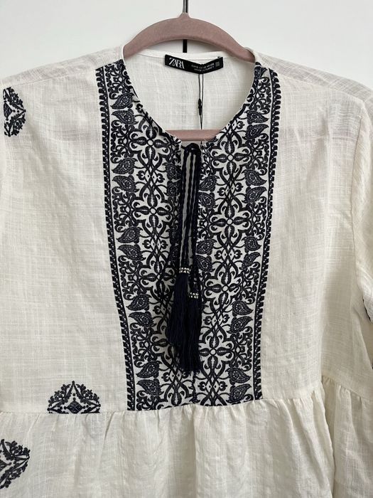 Сорочка вишиванка Zara s m l