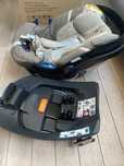 Baza  Cybex Aton 4 oraz Fotelik Cybex Aton4  dla niemowląt