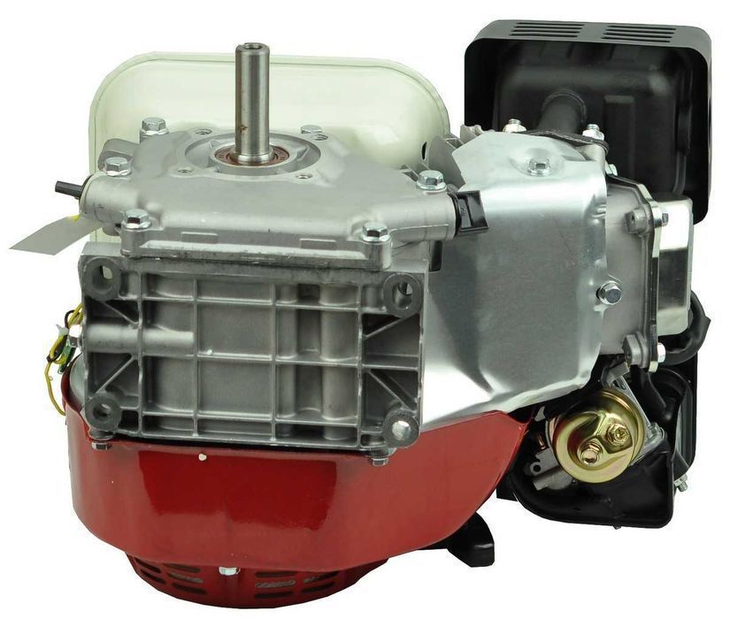 Двигатель бензиновый мотоблока(мотопомпа)168F(6,5 HP) арт.gen1203