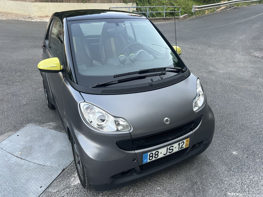 Smart Fortwo 1.0 MHD Nacional Edição limitada Grey Style