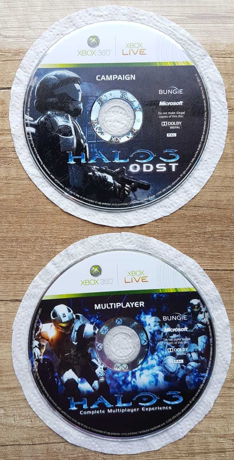 Halo 3 ODST Xbox 360 gra prezent
