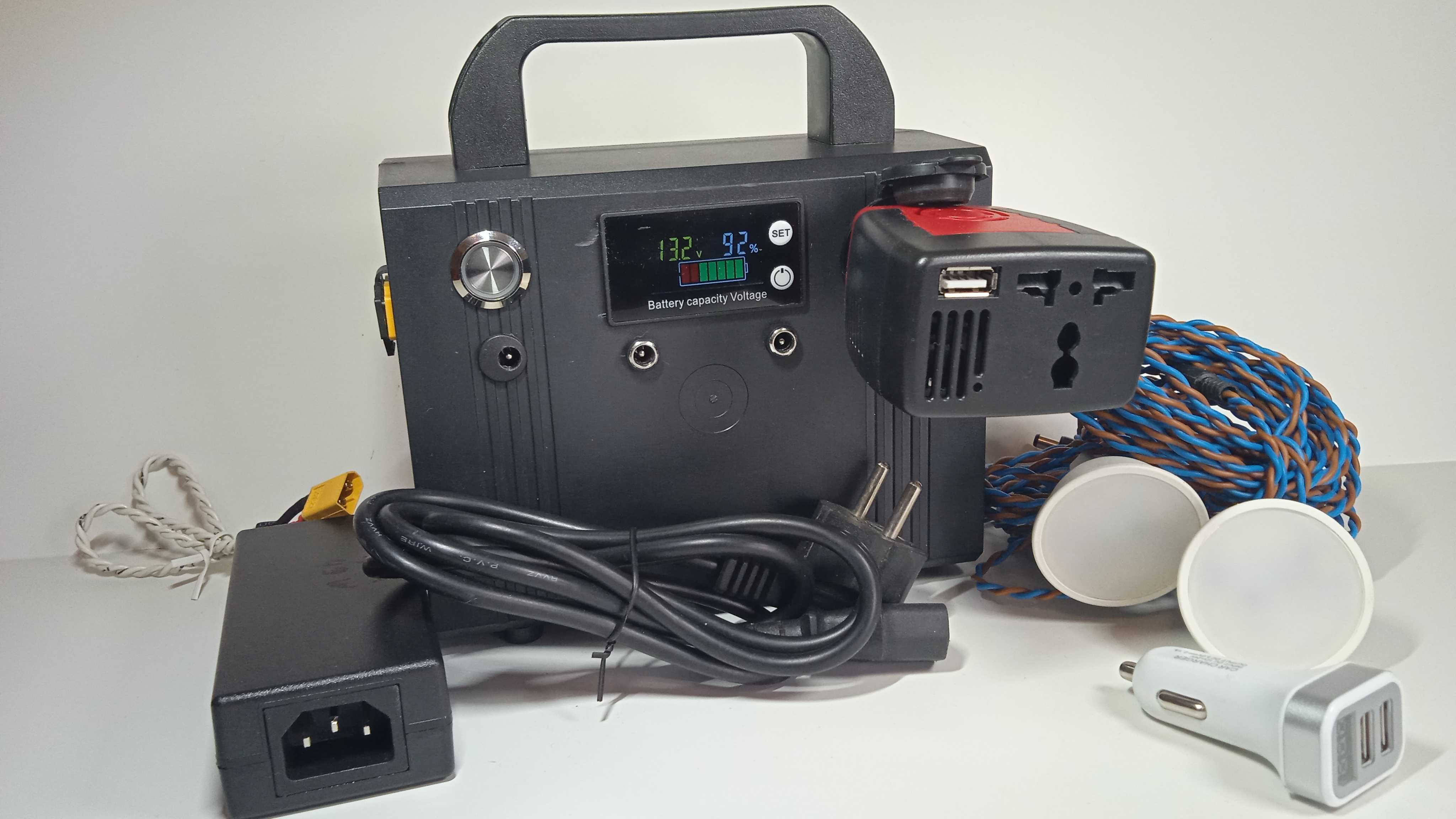 Зарядна станция  48000 mAh  LiFePo4