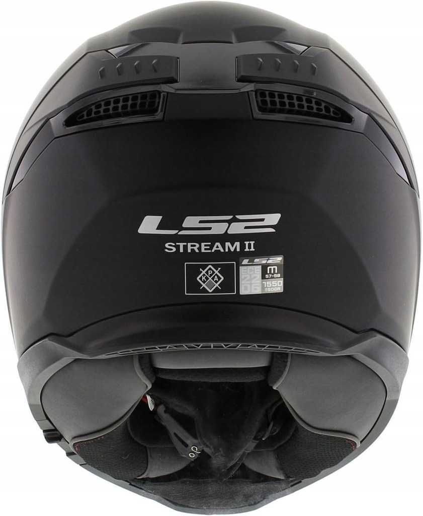 KASK motocyklowy LS2 FF808 STREAM II pod intercom S-3XL