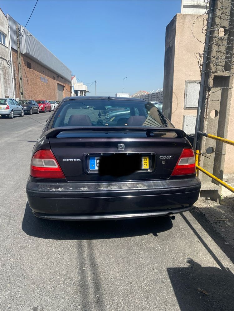 Honda Civic 1.4 teto de abrir