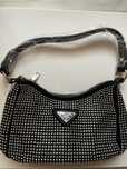 Prada czarna torebka