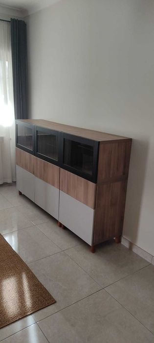 Móvel Aparador de Sala + Mesa