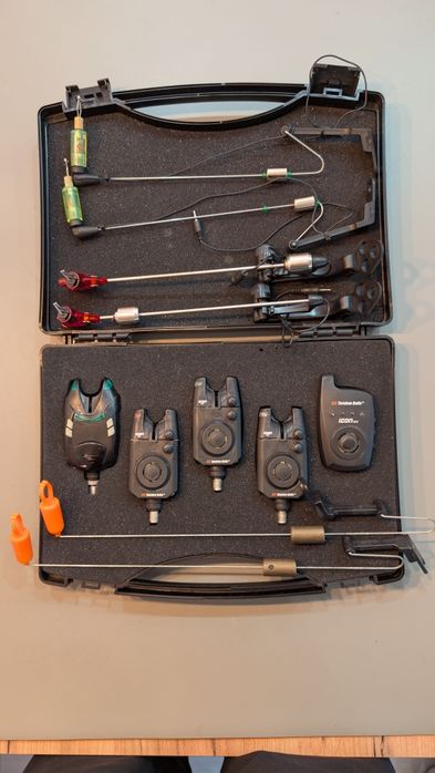 Sygnalizatory brań z centralką 3+1 Tandem baits icon ex