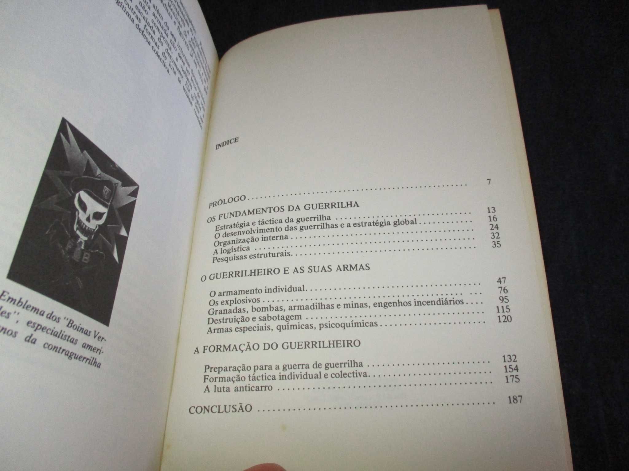 Livro Armas da Guerrilha J. L. Brau