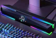 Soundbar do komputera RGB LED