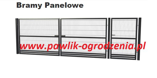 Ogrodzenie Panelowe lc 133cm plus pomdurówka fi 4mm