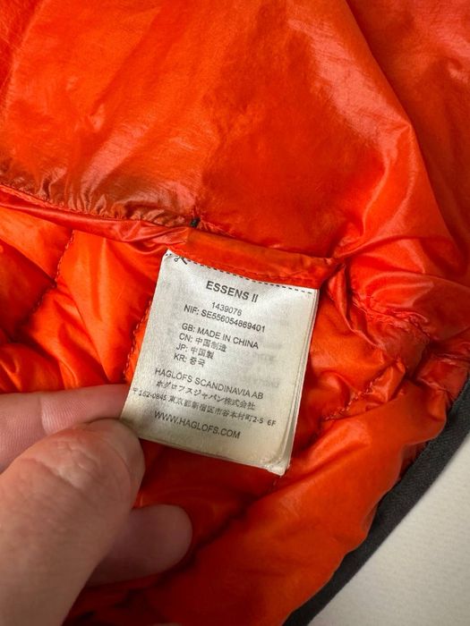 мікропуховик Haglofs Pertex розмір С