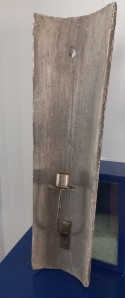 Suporte para vela para parede