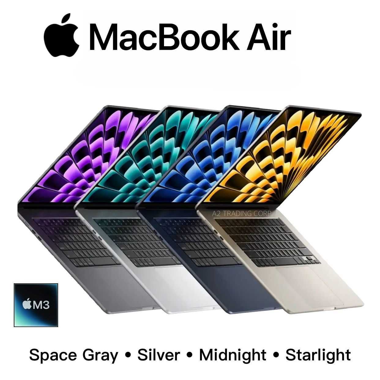 Apple MacBook Air 13,6" M3 Late 2024 16/256GB