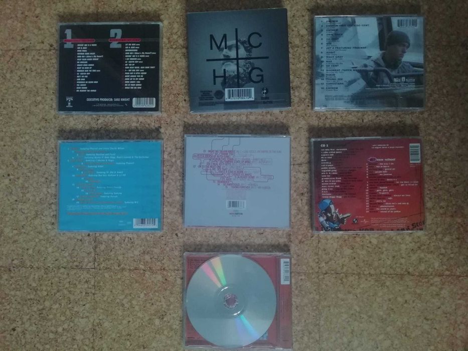CDs hip hop / rap americano