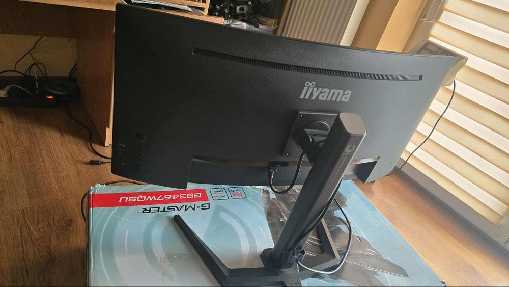 Monitor iiyama G-MASTER gb3467wqsu-b5
