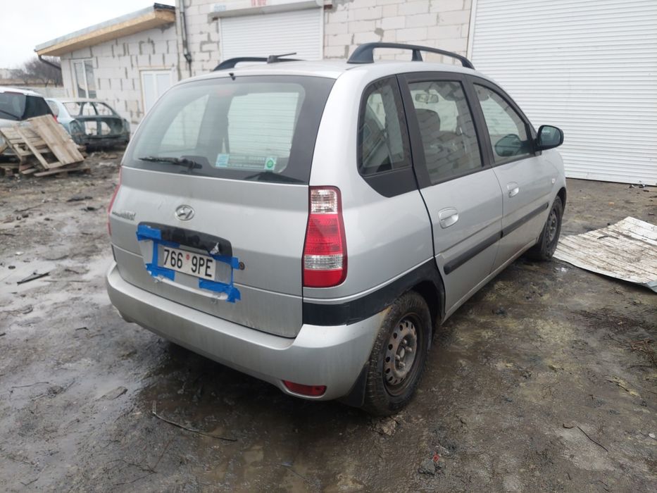 Разборка hyundai matrix 08-10 хендай матрикс 01-08