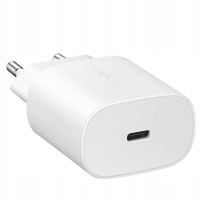 Ładowarka Samsung Fast Charge 25W + Kabel Usb C