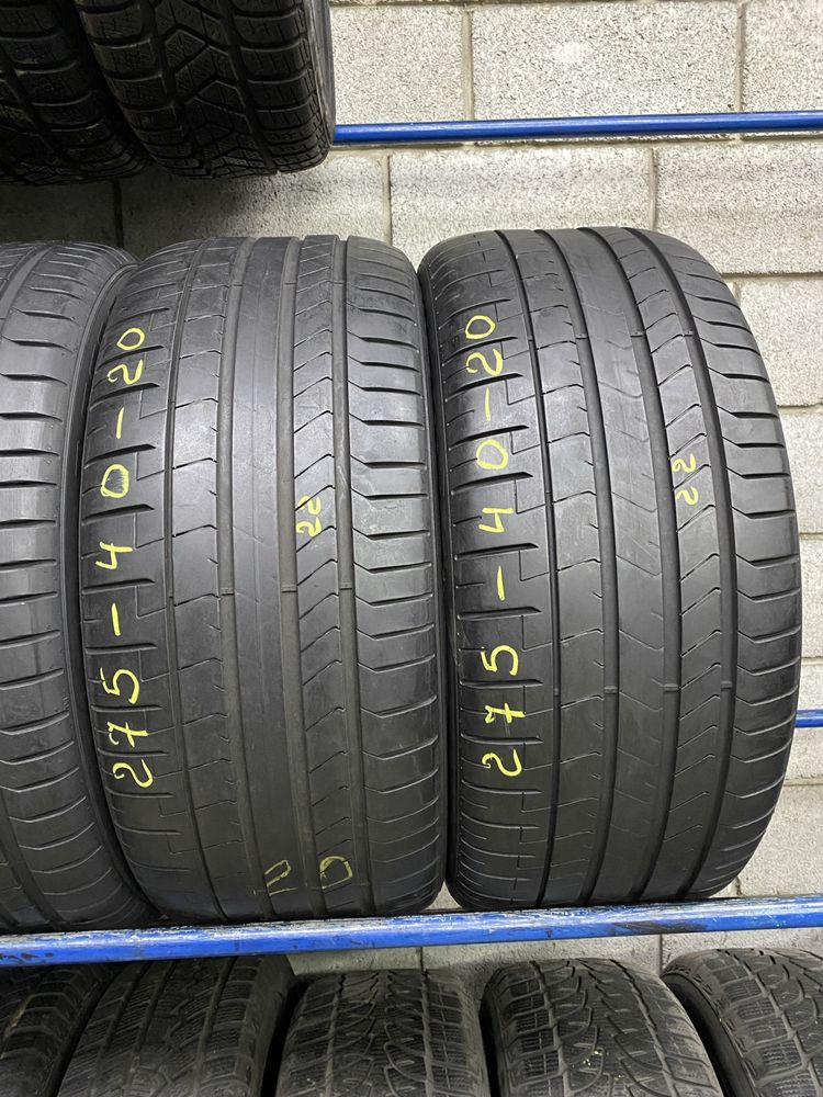 Різноширокі шини 245/45R20 i 275/40R20 PIRELLI