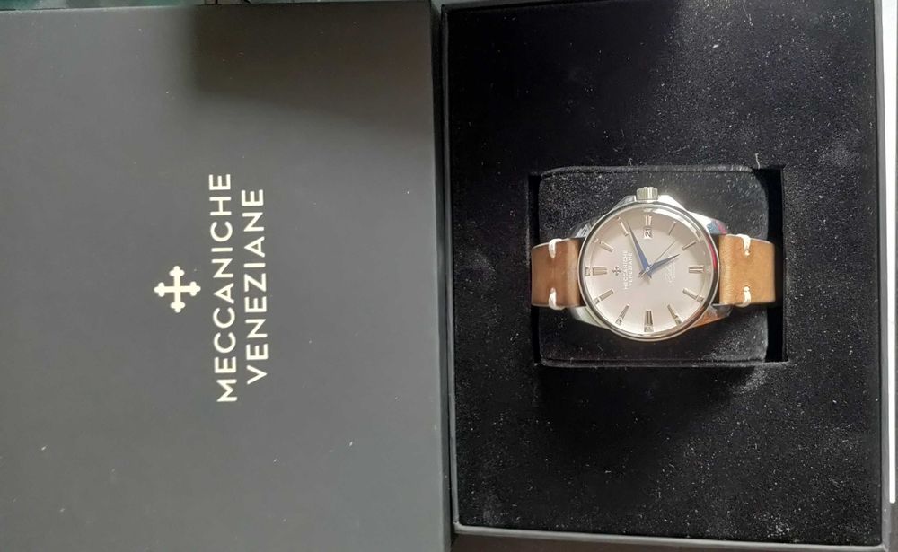 Zegarek męski Meccaniche Veneziane REDENTORE 4.0 AUTOMATICO 13001G02