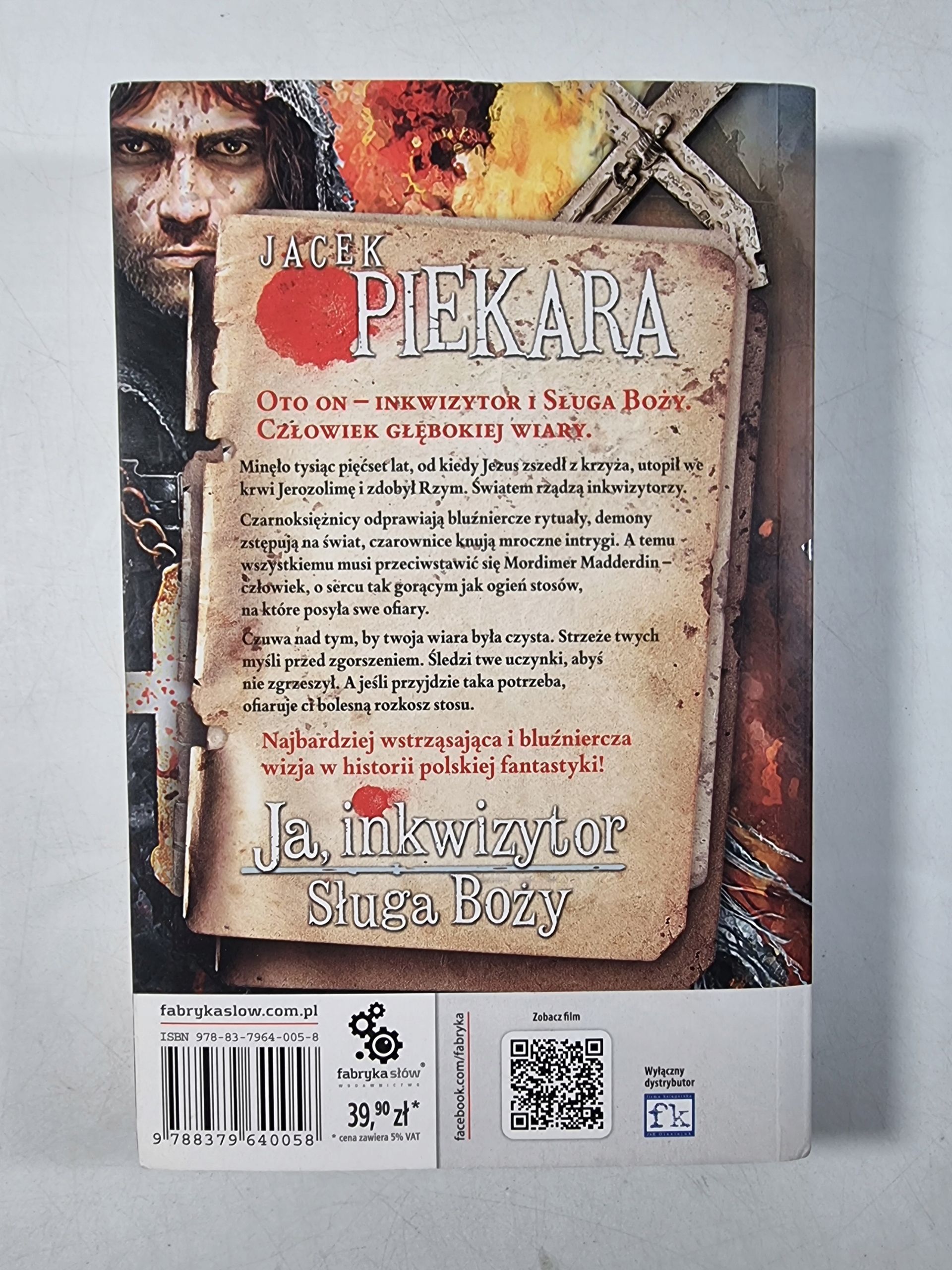 Sługa Boży / Jacek Piekara