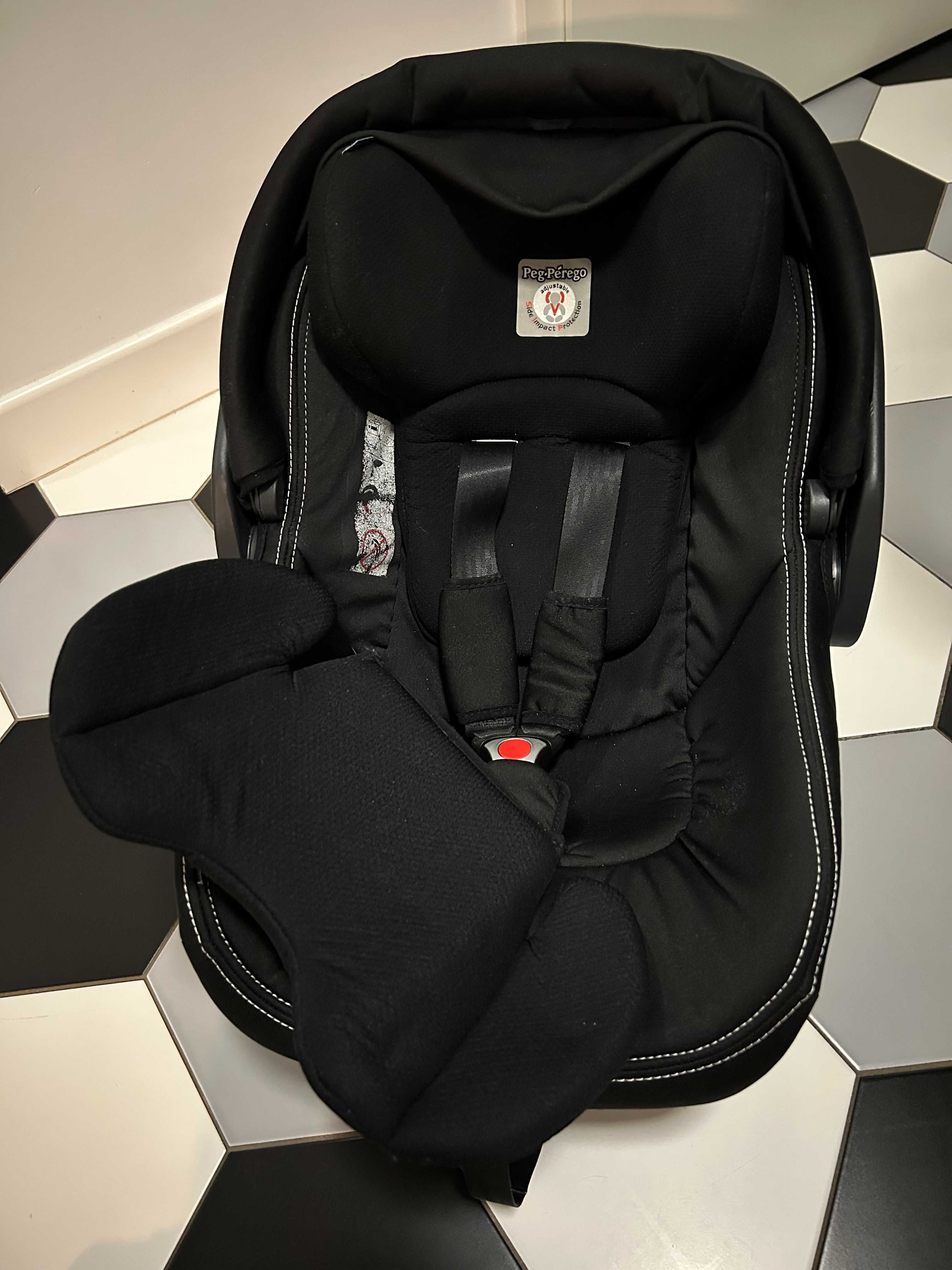 Wózek Gondola Spacerówka Fotelik 3w1 Peg Perego Book S + koła Off-Road