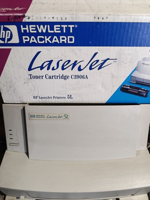 Продам лазерный принтер hp laserjet 5l