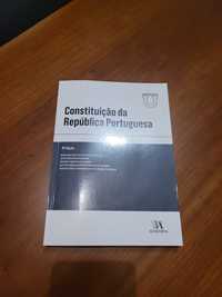 Livro Constituição da República Portuguesa