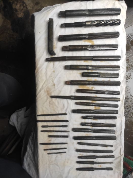 Развертки СССР и резец