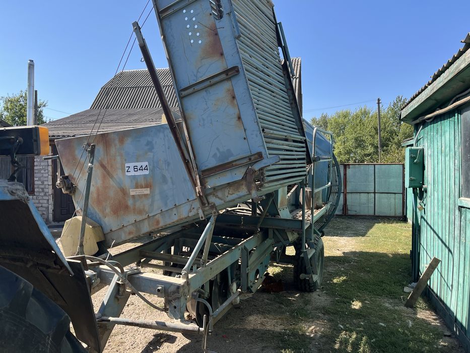 Картоплекомбайн анна 644