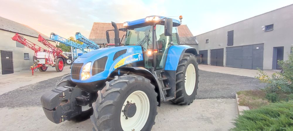 Filmik ciągnik New holland TVT 155 Vario autocommand case