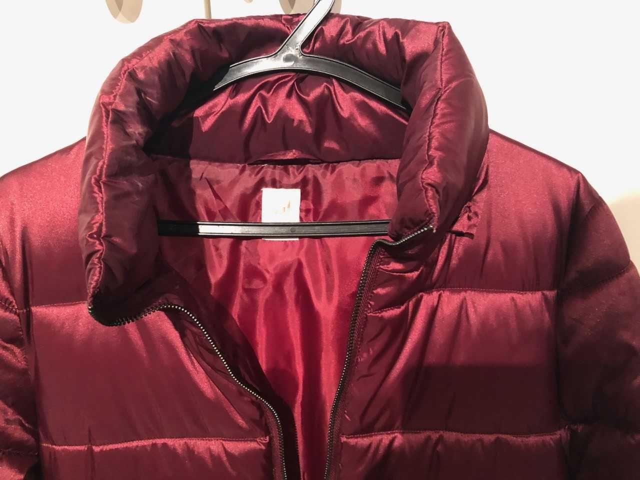 kispo/ parka bordeaux marca GAUDI jeans  42