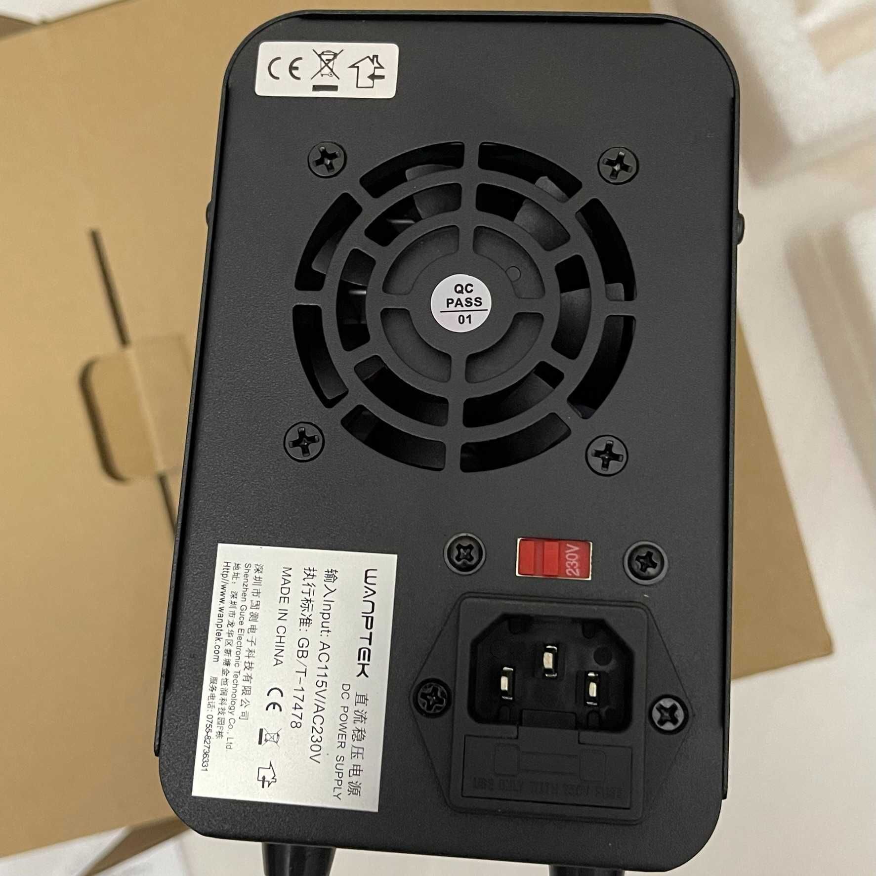WANPTEK WPS 3010H - Лабораторный програмируемый блок питания 30В 10А.
