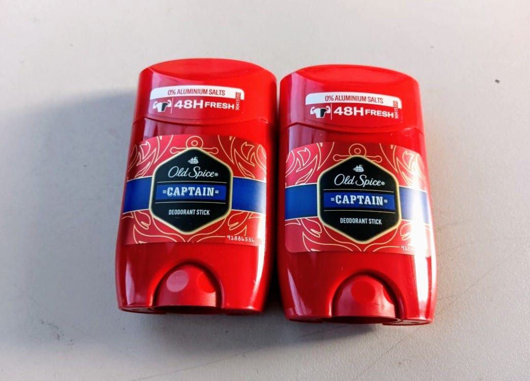 Old Spice Captain dezodorant w sztyfcie dla mężczyzn 50ml. 2 szt.