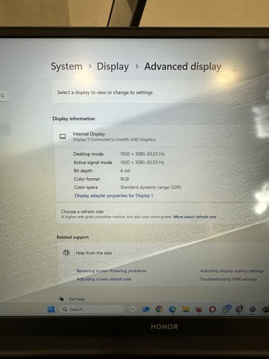 PC HONOR magic book X 15