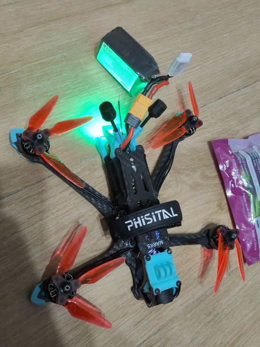 Kit fpv completo pronto a voar
