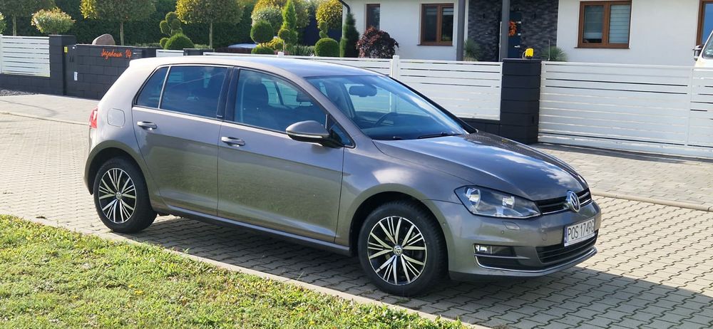 VW Golf 7 2016 wersja ALLSTAR