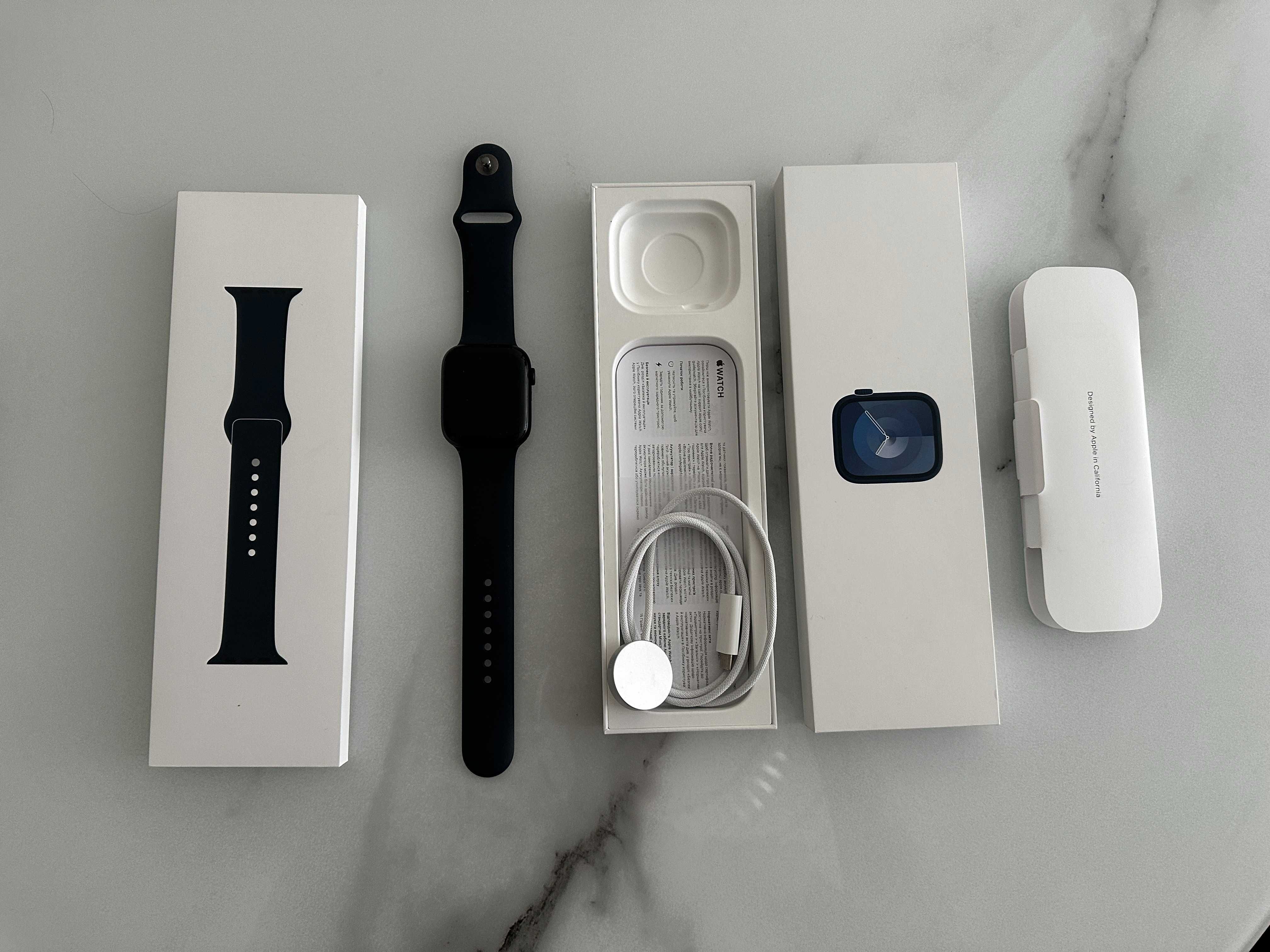 Apple Watch Series 9 (GPS) 45mm - ЯК НОВИЙ