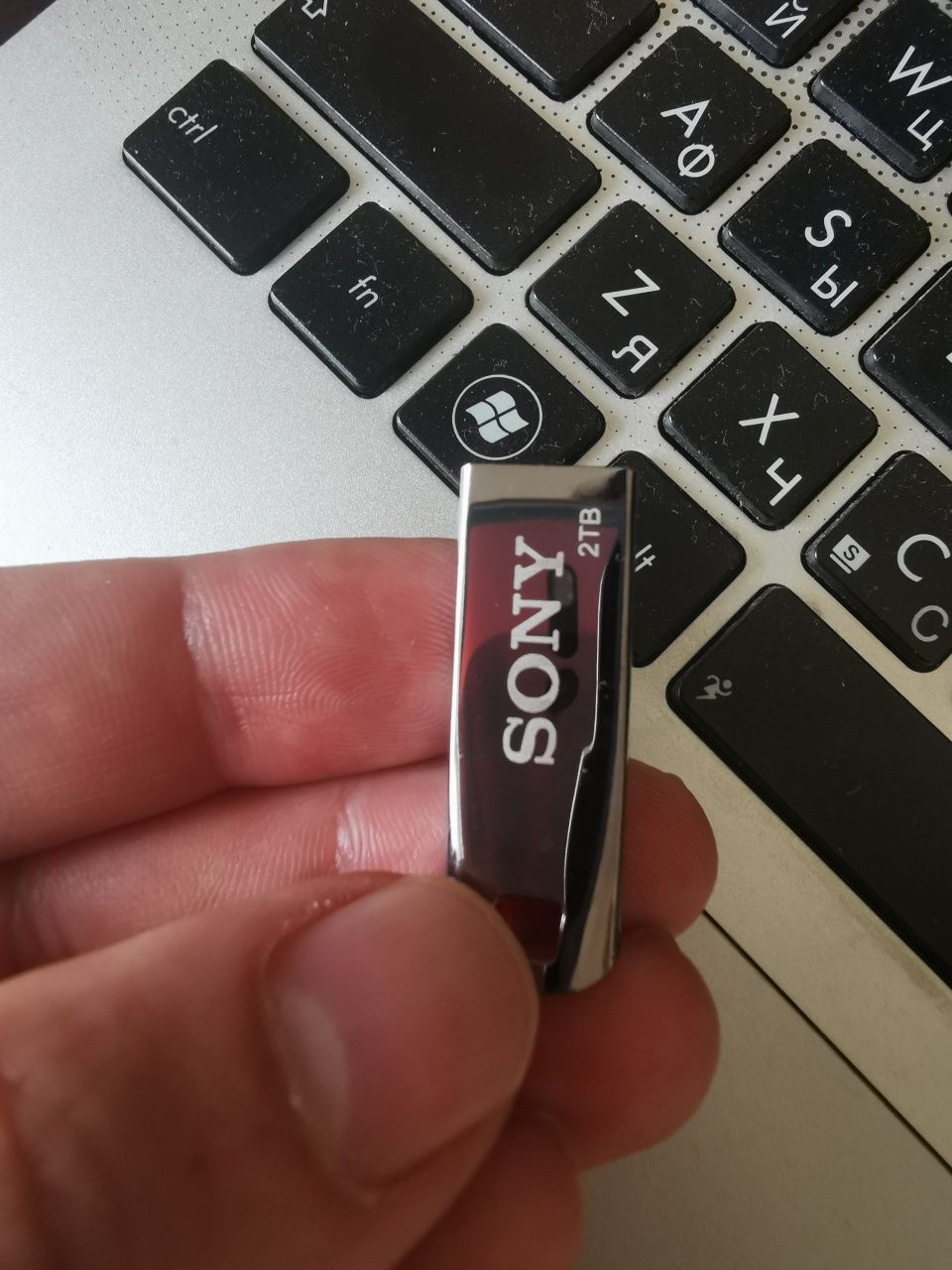 Флешка usb 2тб sony