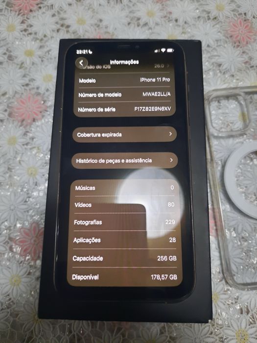 Iphone 11 pro 256GB